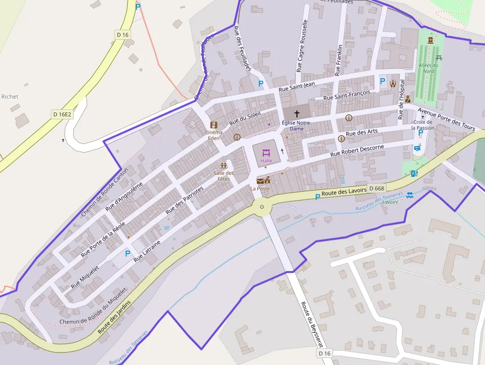 Appartement 105 m² quatre pièces à vendre à Monségur