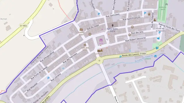 Appartement 105 m² quatre pièces à vendre à Monségur