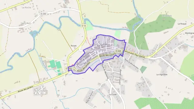 Appartement 105 m² quatre pièces à vendre à Monségur