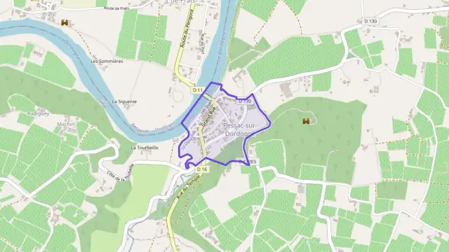 Appartement 68 m² quatre pièces à vendre à Pessac-sur-Dordogne