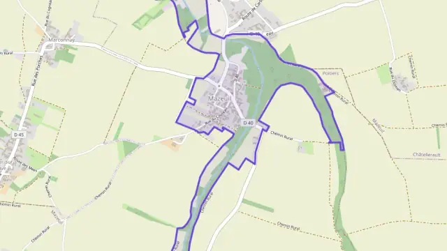 Appartement 57 m² trois pièces à vendre à Mazeuil