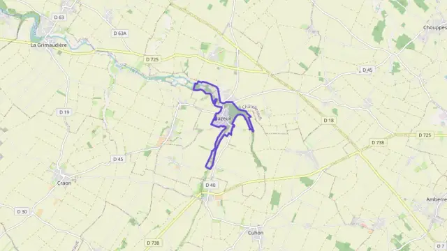 Appartement 57 m² trois pièces à vendre à Mazeuil