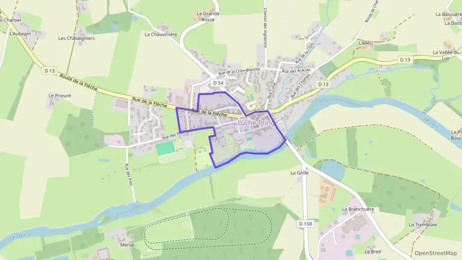 Appartement 28 m² une piece à vendre à Luché-Pringé