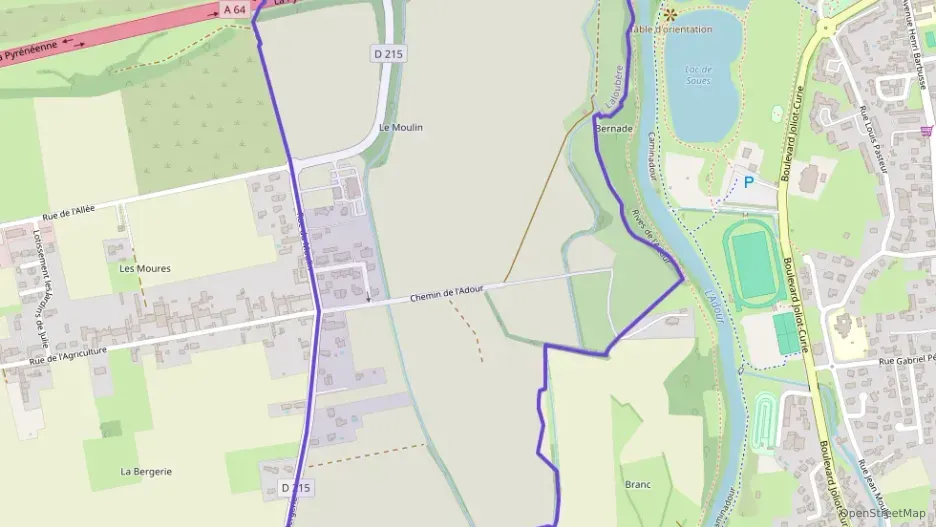 Appartement 42 m² deux pieces à vendre à Laloubère Appartement 42 m² deux pieces à vendre à Laloubère