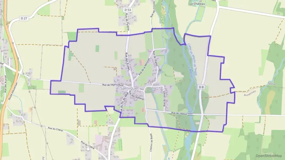 Appartement 61 m² trois pièces à vendre à Sarniguet