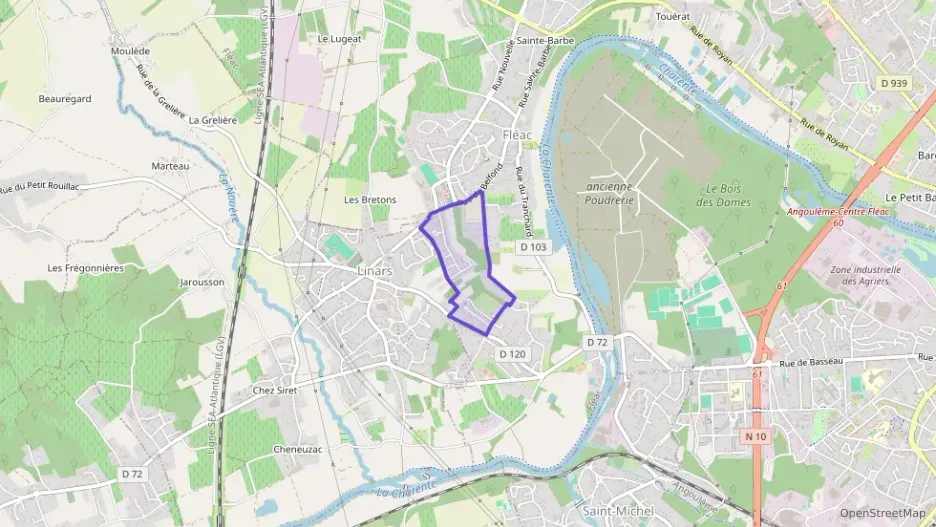 Appartement 40 m² deux pieces à vendre à Fléac