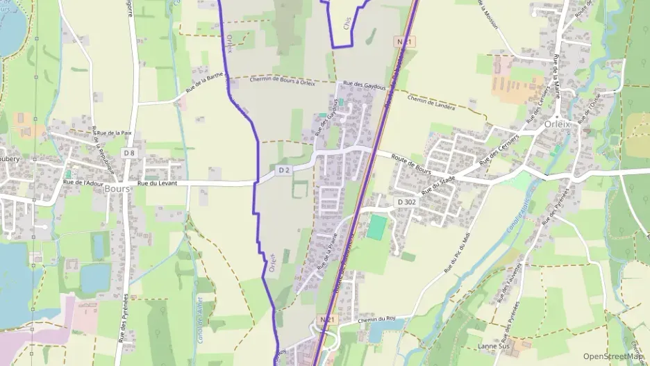 Appartement 70 m² deux pieces à vendre à Orleix