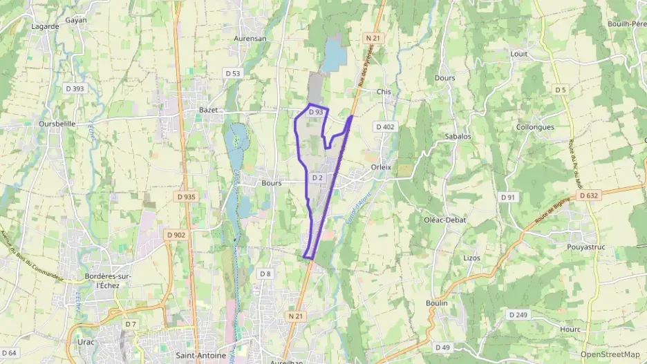 Appartement 70 m² deux pieces à vendre à Orleix