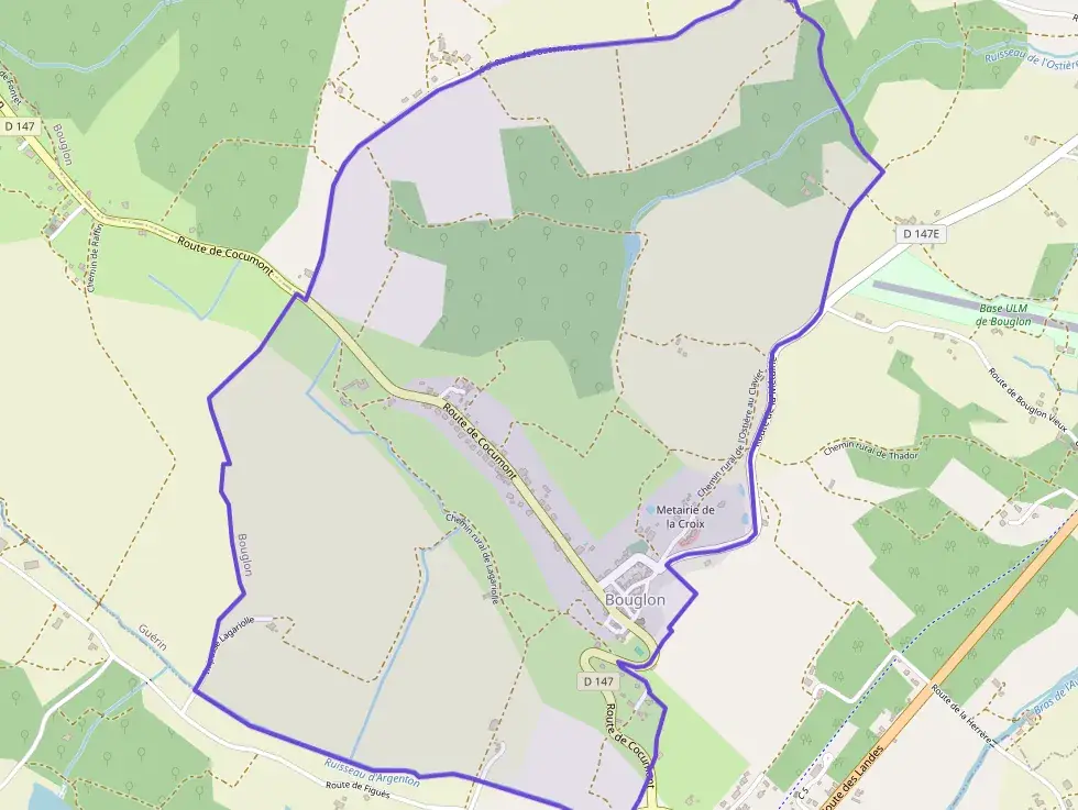 Appartement 79 m² trois pièces à vendre à Bouglon