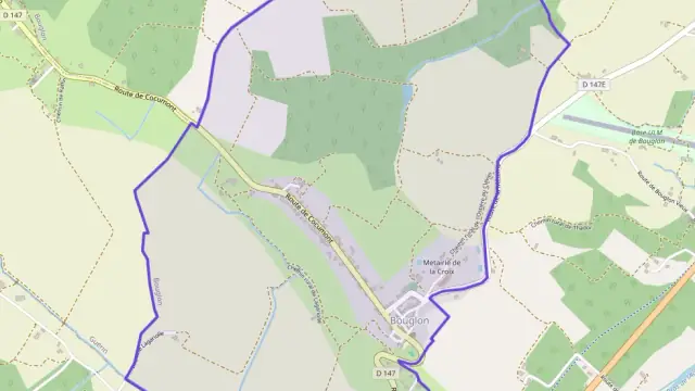 Appartement 79 m² trois pièces à vendre à Bouglon