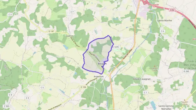 Appartement 79 m² trois pièces à vendre à Bouglon