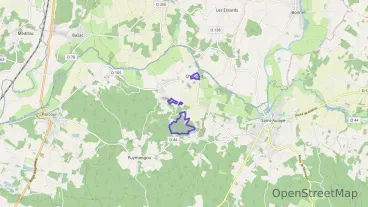 Appartement 53 m² trois pièces à vendre à Parcoul-Chenaud