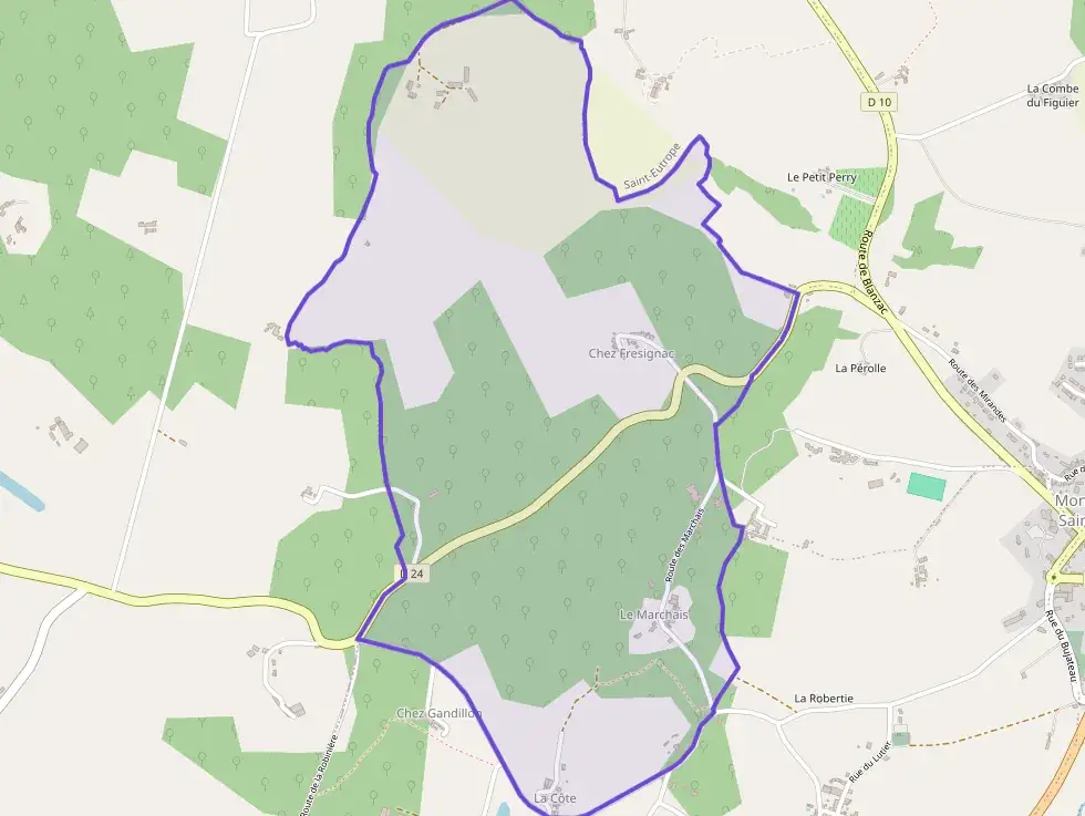 Appartement 39 m² une piece à vendre à Montmoreau