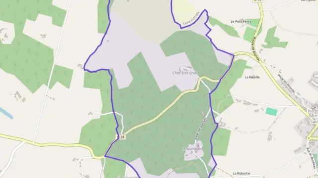 Appartement 39 m² une piece à vendre à Montmoreau