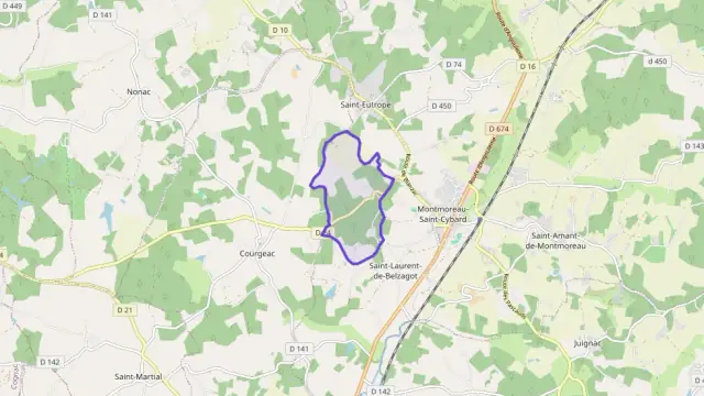 Appartement 39 m² une piece à vendre à Montmoreau