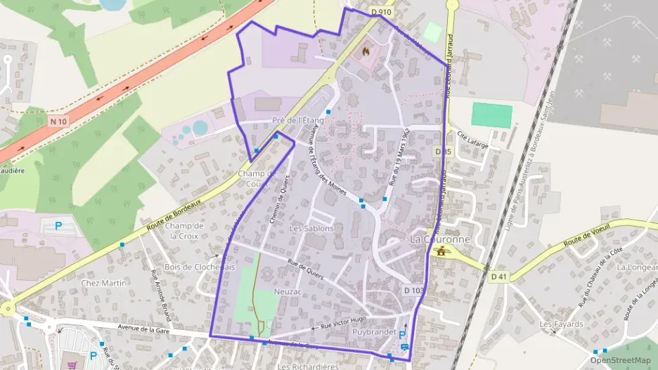 Appartement 43 m² deux pieces à vendre à La Couronne Appartement 43 m² deux pieces à vendre à La Couronne