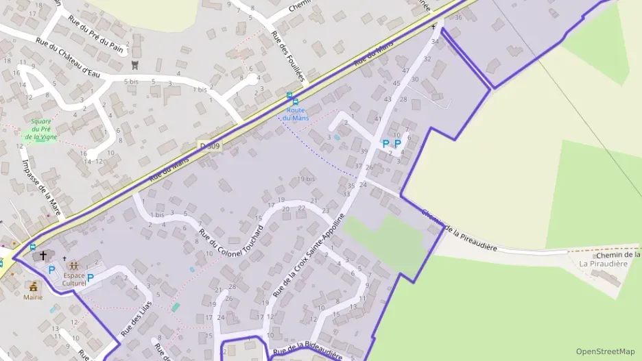 Appartement 42 m² deux pieces à vendre à Saint-Georges-du-Bois Appartement 42 m² deux pieces à vendre à Saint-Georges-du-Bois