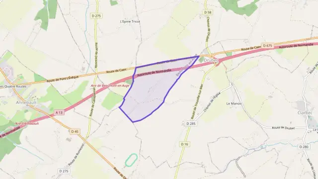 Appartement 126 m² quatre pièces à vendre à Beaumont-en-Auge