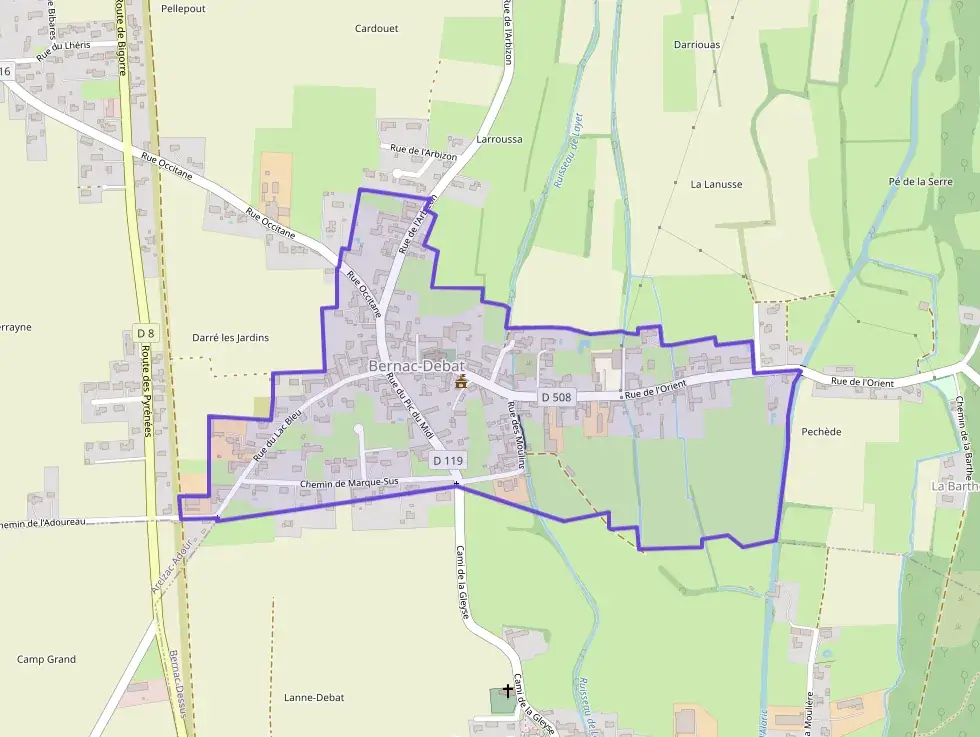 Appartement 88 m² quatre pièces à vendre à Bernac-Debat