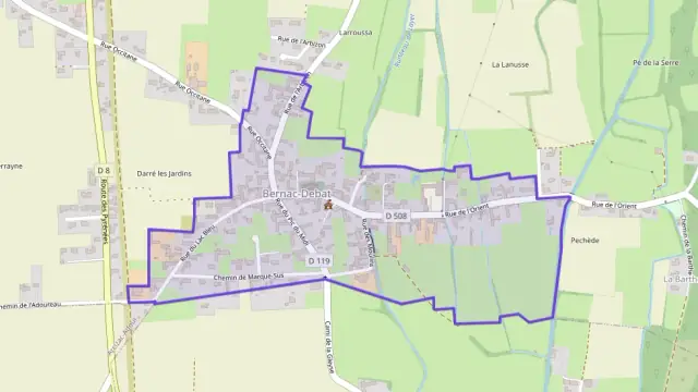 Appartement 88 m² quatre pièces à vendre à Bernac-Debat