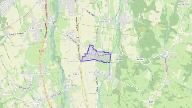 Appartement 88 m² quatre pièces à vendre à Bernac-Debat