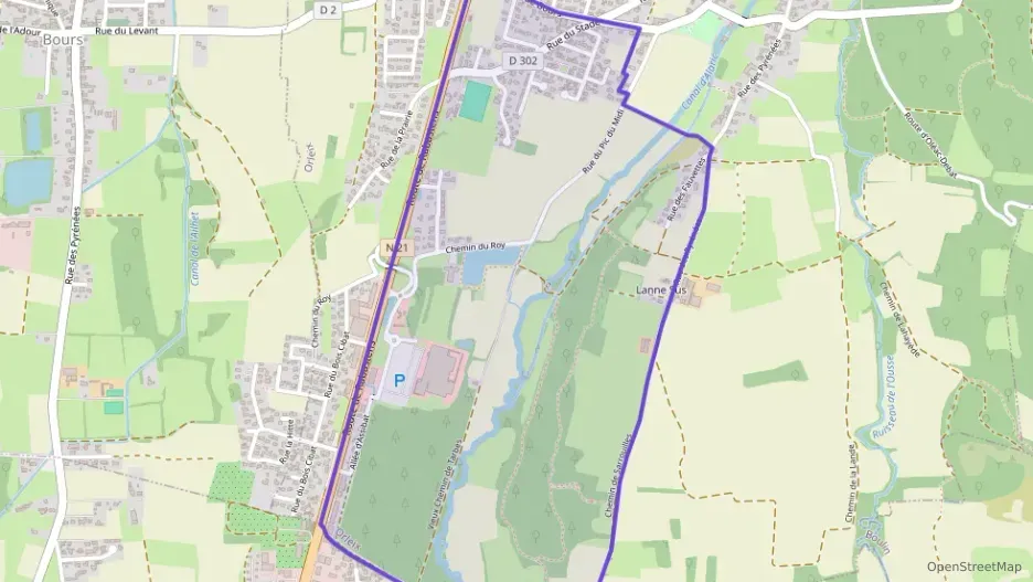 Appartement 65 m² quatre pièces à vendre à Orleix Appartement 65 m² quatre pièces à vendre à Orleix