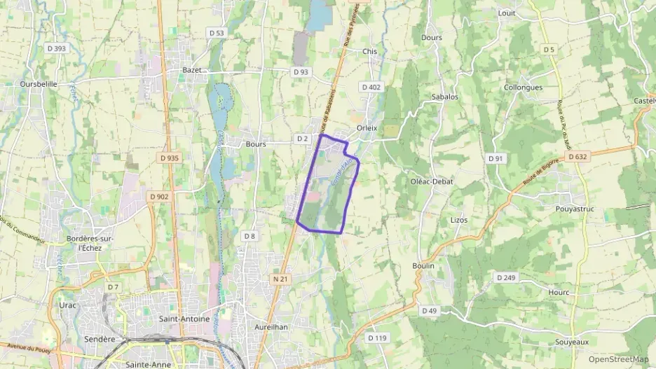 Appartement 65 m² quatre pièces à vendre à Orleix Appartement 65 m² quatre pièces à vendre à Orleix