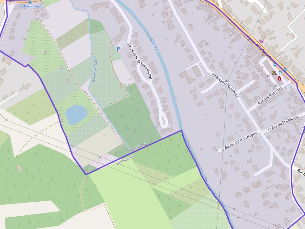 Appartement 62 m² trois pièces à vendre à Saint-Michel