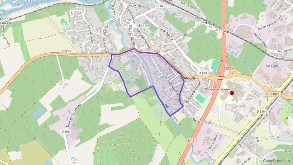 Appartement 62 m² trois pièces à vendre à Saint-Michel Appartement 62 m² trois pièces à vendre à Saint-Michel