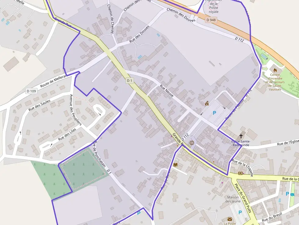 Appartement 39 m² deux pieces à vendre à Sauzé-Vaussais