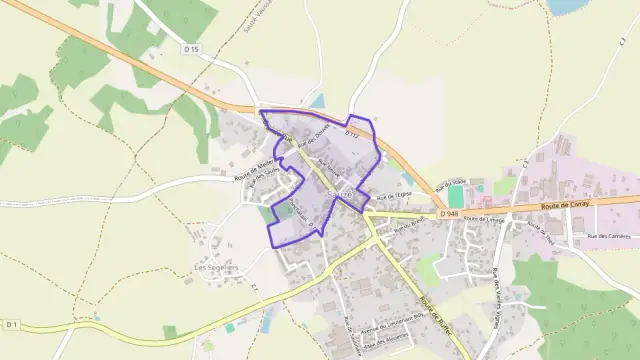 Appartement 39 m² deux pieces à vendre à Sauzé-Vaussais