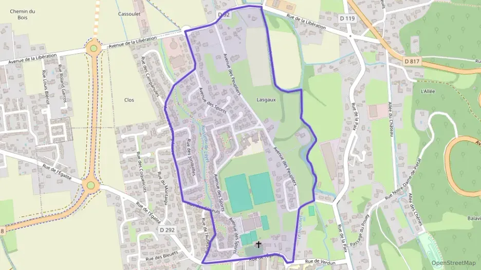 Appartement 74 m² trois pièces à vendre à Barbazan-Debat