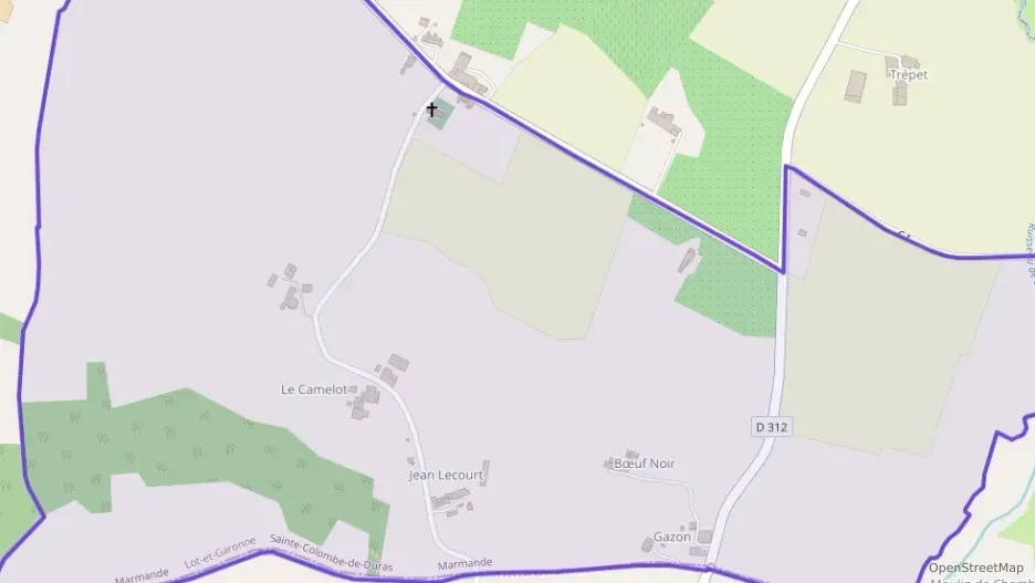 Appartement 20 m² une piece à vendre à Sainte-Colombe-de-Duras