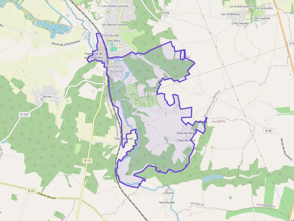 Appartement 100 m² 5 pièces à vendre à Mouthiers-sur-Boëme