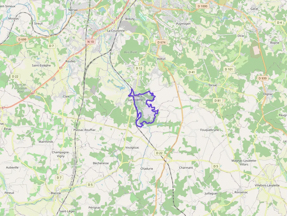 Appartement 100 m² 5 pièces à vendre à Mouthiers-sur-Boëme