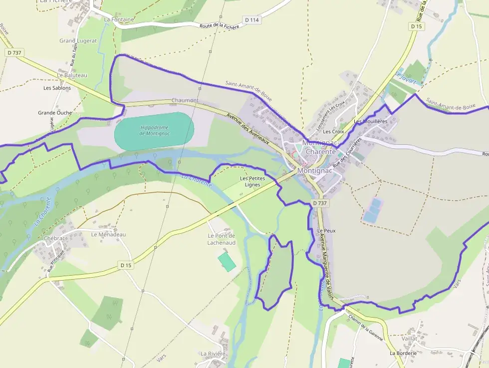 Appartement 34 m² une piece à vendre à Montignac-Charente