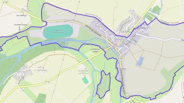 Appartement 34 m² une piece à vendre à Montignac-Charente