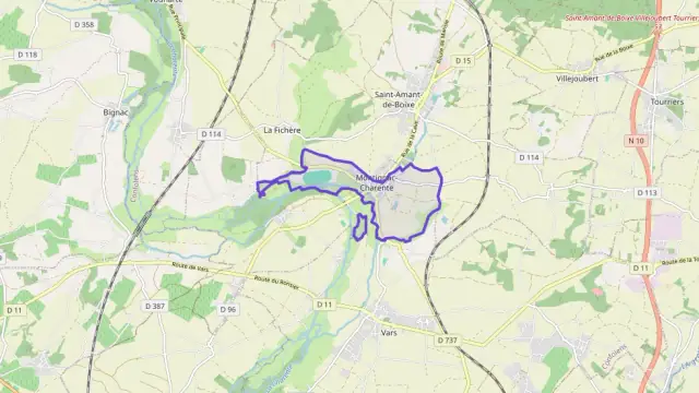 Appartement 34 m² une piece à vendre à Montignac-Charente