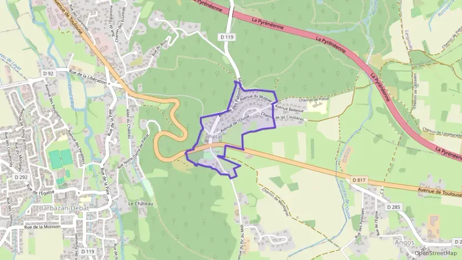 Appartement 38 m² deux pieces à vendre à Barbazan-Debat Appartement 38 m² deux pieces à vendre à Barbazan-Debat