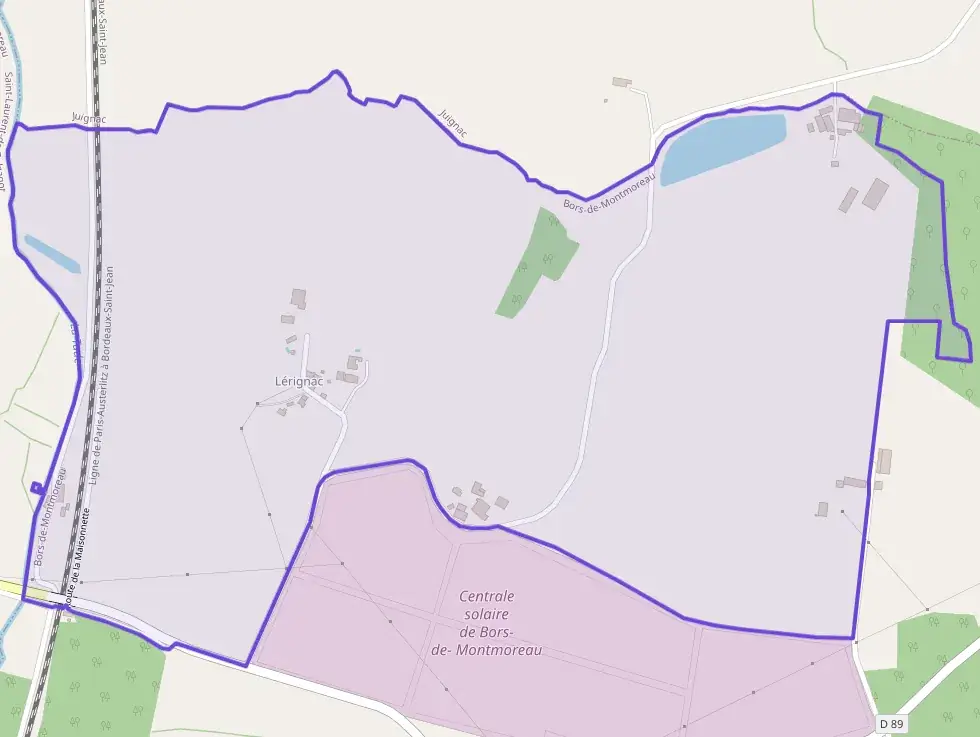 Appartement 143 m² trois pièces à vendre à Bors-de-Montmoreau