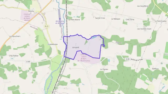 Appartement 143 m² trois pièces à vendre à Bors-de-Montmoreau