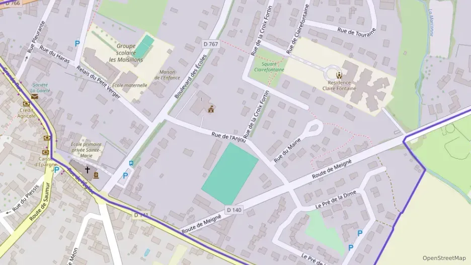 Appartement 66 m² trois pièces à vendre à Noyant-Villages Appartement 66 m² trois pièces à vendre à Noyant-Villages