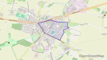 Appartement 66 m² trois pièces à vendre à Noyant-Villages