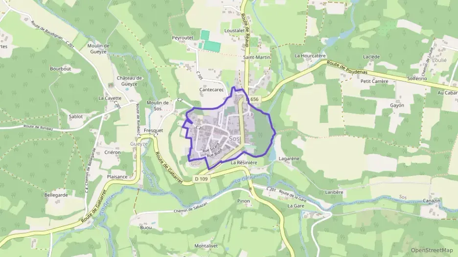 Appartement 100 m² trois pièces à vendre à Sos