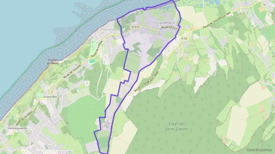 Appartement 53 m² deux pieces à vendre à Cricquebœuf Appartement 53 m² deux pieces à vendre à Cricquebœuf