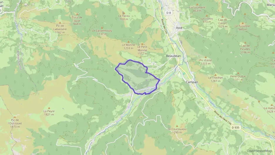 Appartement 96 m² trois pièces à vendre à Beaudéan Appartement 96 m² trois pièces à vendre à Beaudéan