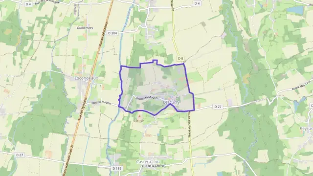 Appartement 74 m² trois pièces à vendre à Lescurry