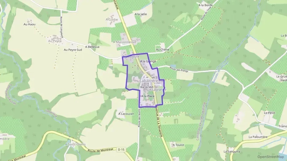 Appartement 95 m² trois pièces à vendre à Castelnau d`Auzan Labarrère