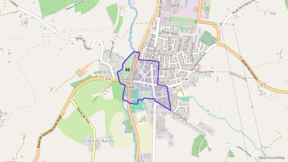 Appartement 40 m² deux pieces à vendre à Livarot-Pays-d`Auge