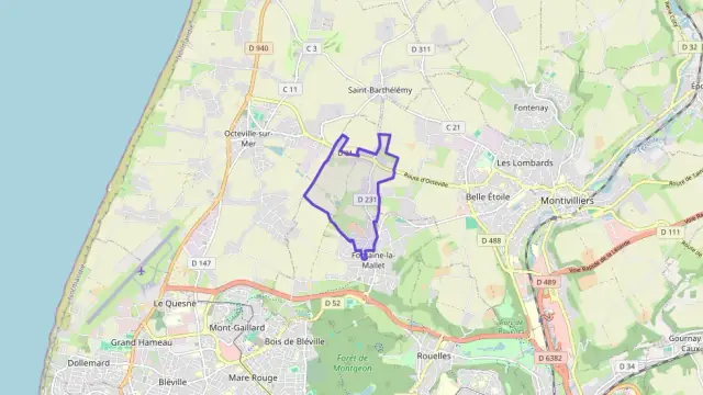 Appartement 112 m² trois pièces à vendre à Fontaine-la-Mallet